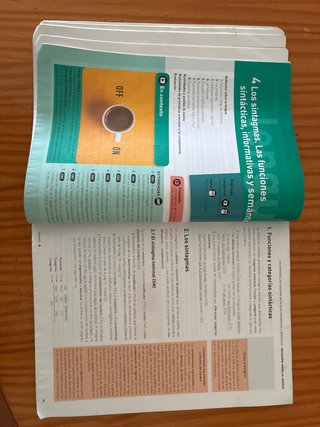 Lengua castellana y literatura 1, Le Bachillerato