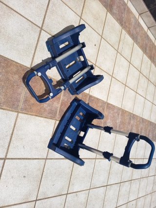 2 Carros Safta Mochila Escolar Azul