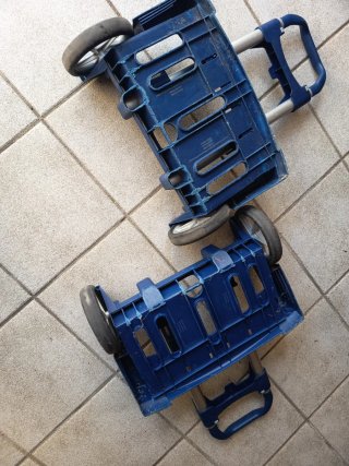 2 Carros Safta Mochila Escolar Azul