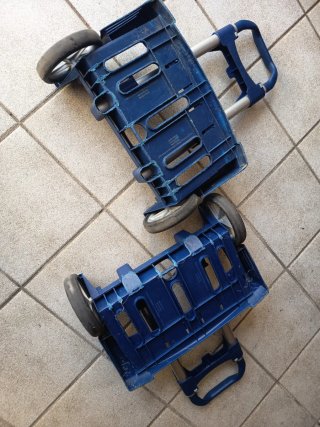 2 Carros Safta Mochila Escolar Azul
