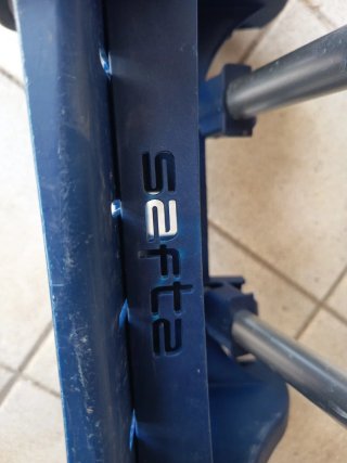 2 Carros Safta Mochila Escolar Azul
