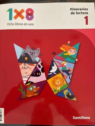 ITINERARIOS DE LECTURA 1X8 1 PRIMARIA