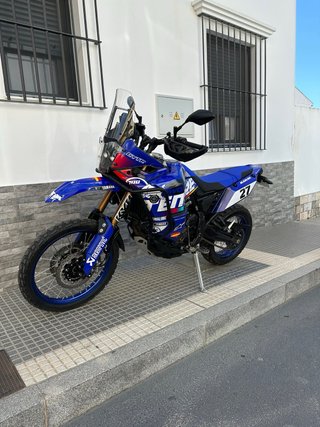 Yamaha tenere 700 world raid