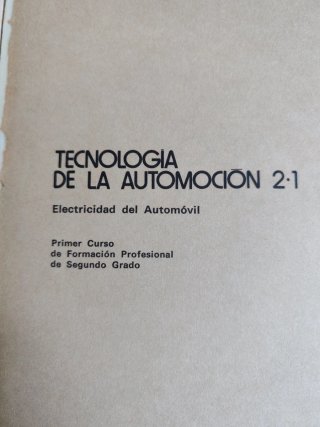 Libro FP 1980 tecnología de la automoción 2 1