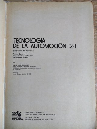 Libro FP 1980 tecnología de la automoción 2 1