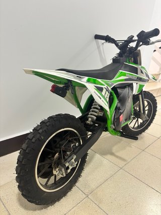 Moto electrica cross niño