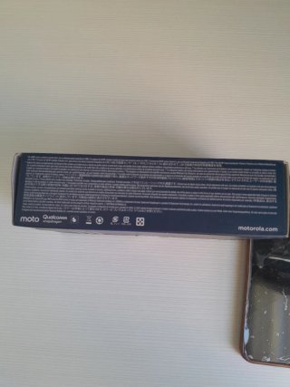Motorola G9 Play Caja Negra Teléfono Roto