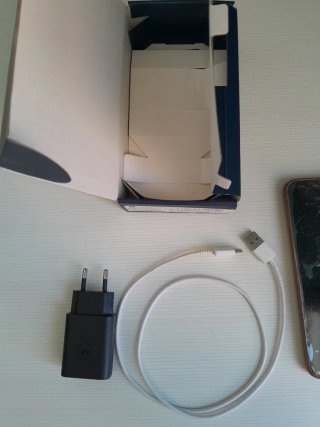 Motorola G9 Play Caja Negra Teléfono Roto