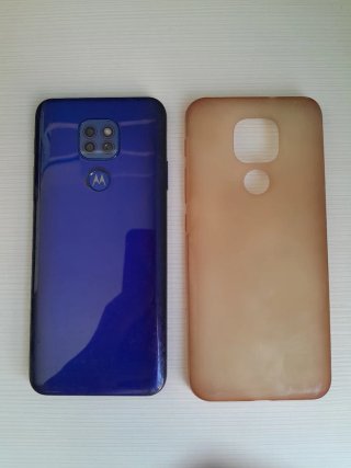 Motorola G9 Play Caja Negra Teléfono Roto