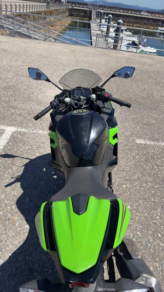 Kawasaki ninja 400