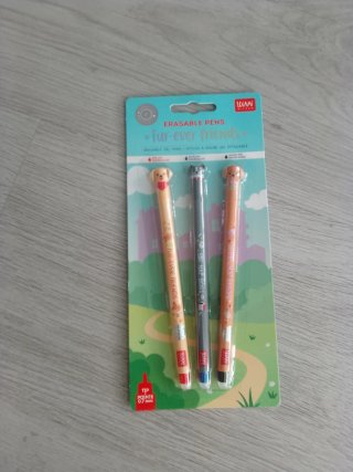 Set 3 Penne Gel Cancellabili Legami