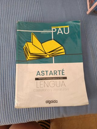Proyecto Astarté. Lengua castellana y Literatur...