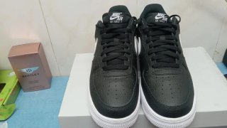 Nike Air Force 1 Negras y Blancas