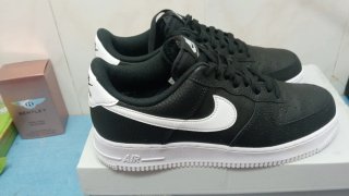 Nike Air Force 1 Negras y Blancas