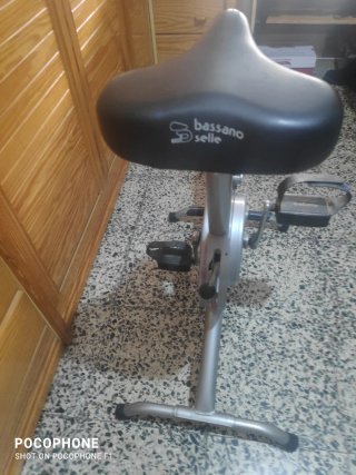 Bicicleta Estática Plataforma