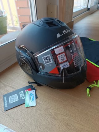Casco Moto LS2 FF906 ADVANT