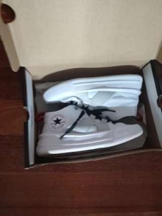 Zapatillas Converse niño negras y blancas talla 33