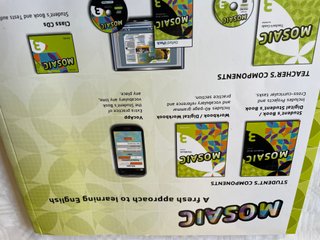 Libro de texto Inglés- 3o ESO