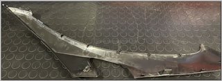 Quilla Izquierda Negra Honda Vision 110 KZL 2011-2