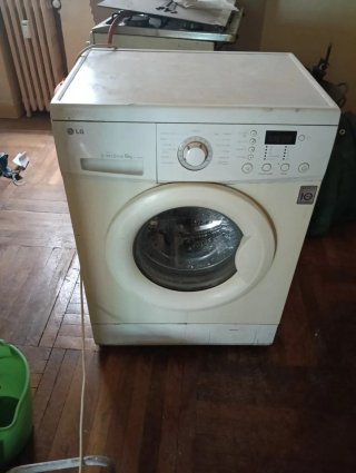 Lavadora LG DirectDrive 6kg