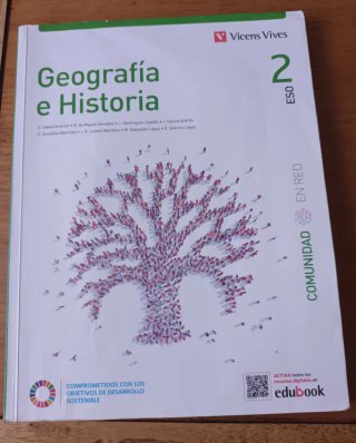 LOTE LIBROS 2° ESO