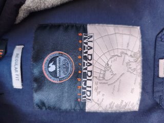 Chaqueta Napapijri Azul