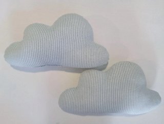 2 Cojines Nube Infantil