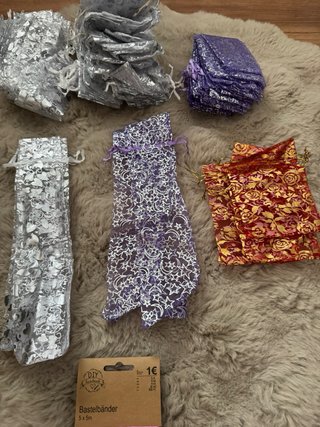Pack Bolsas Tela Regalo