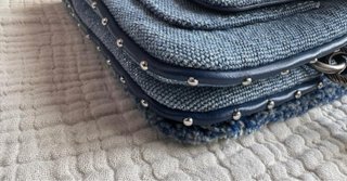 Bolso vaquero Zadig & Voltaire azul