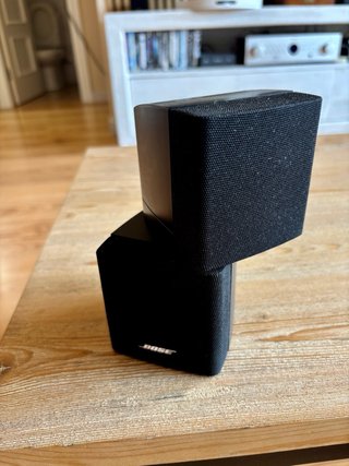 Altavoz Bose Acoustimass Negro