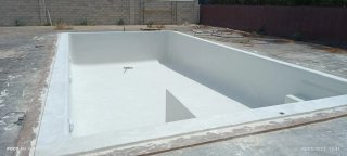 Construcción de piscinas