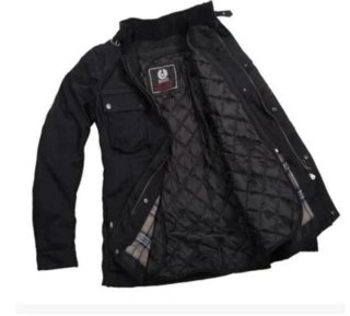 Chaqueta Belstaff Tourist Trophy Negra