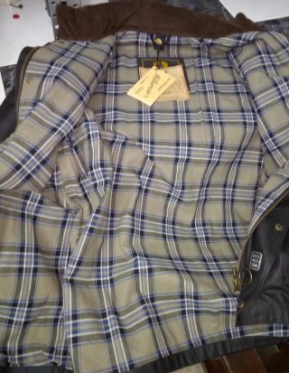 Chaqueta Belstaff Tourist Trophy Negra
