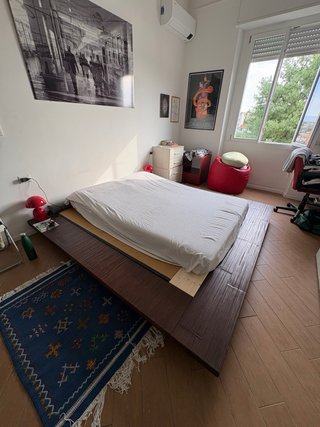 Letto giapponese matrimoniale Gervasoni OTTO