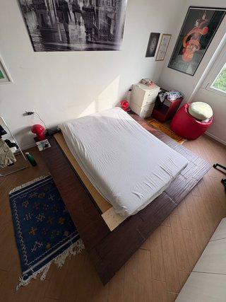 Letto giapponese matrimoniale Gervasoni OTTO