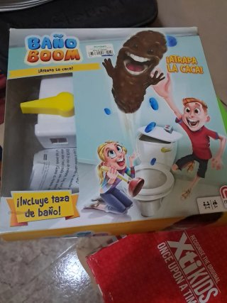 Juego Baño Boom ¡Atrapa La Caca!