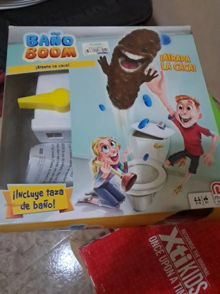 Juego Baño Boom ¡Atrapa La Caca!