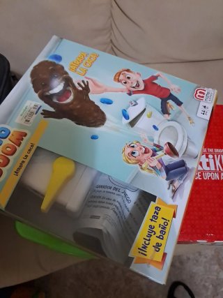 Juego Baño Boom ¡Atrapa La Caca!