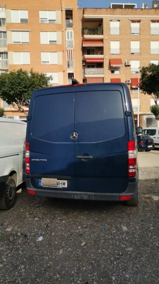 Mercedes-Benz Sprinter 2015