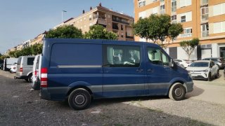 Mercedes-Benz Sprinter 2015