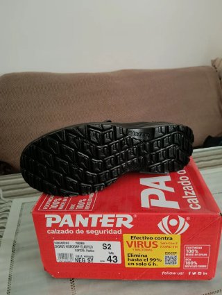 Zapatos de seguridad Panter Zagros Talla 43