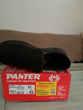 Zapatos de seguridad Panter Zagros Talla 43