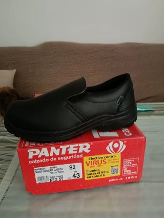 Zapatos de seguridad Panter Zagros Talla 43
