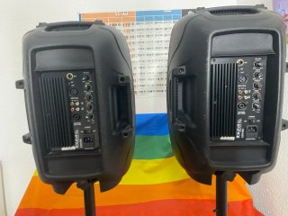 Ibiza Sound XTK10A Sistema de Altavoces Activos