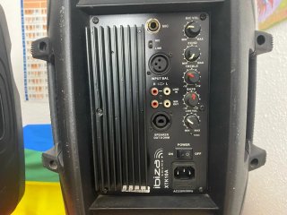 Ibiza Sound XTK10A Sistema de Altavoces Activos