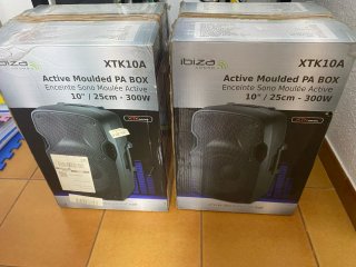 Ibiza Sound XTK10A Sistema de Altavoces Activos