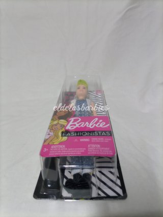 Barbie Fashionistas numero 124