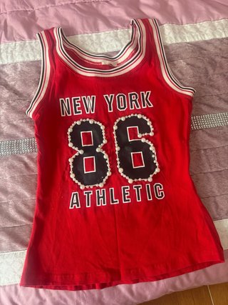 Camiseta Mujer New York 86 Athletic