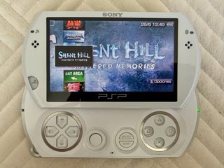 PSP Go Blanca 16gb
