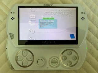 PSP Go Blanca 16gb